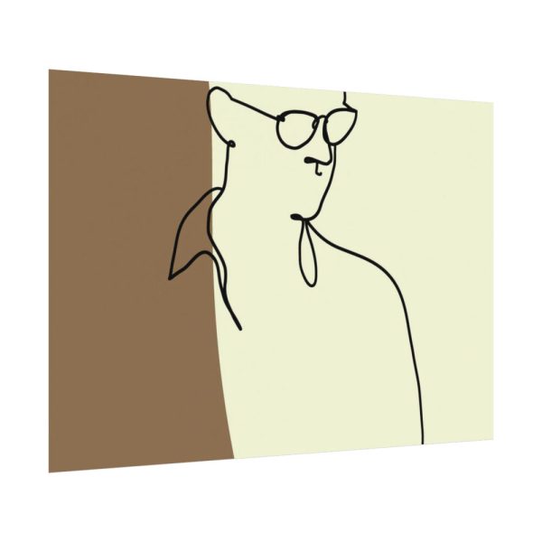 92408-477.jpg Man Holding a Cup of Coffee Poster