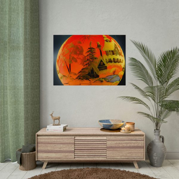92408-48.jpg Christmas Bauble Poster