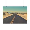 92408-486.jpg Road In A Desert Poster