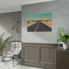 92408-489.jpg Road In A Desert Poster