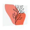 92408-497.jpg Abstract Line Art Plant Poster