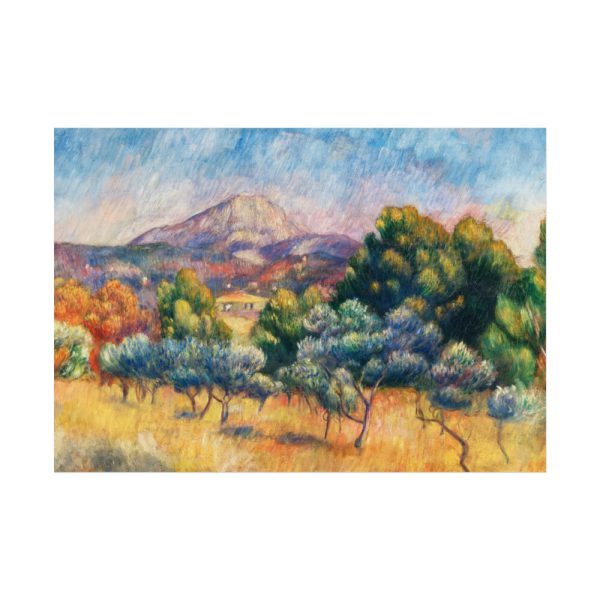 92408-50.jpg Montagne Sainte-Victoire by Pierre-Auguste Renoir Poster