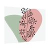 92408-502.jpg Abstract Shapes With a Plant Poster
