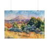 92408-51.jpg Montagne Sainte-Victoire by Pierre-Auguste Renoir Poster