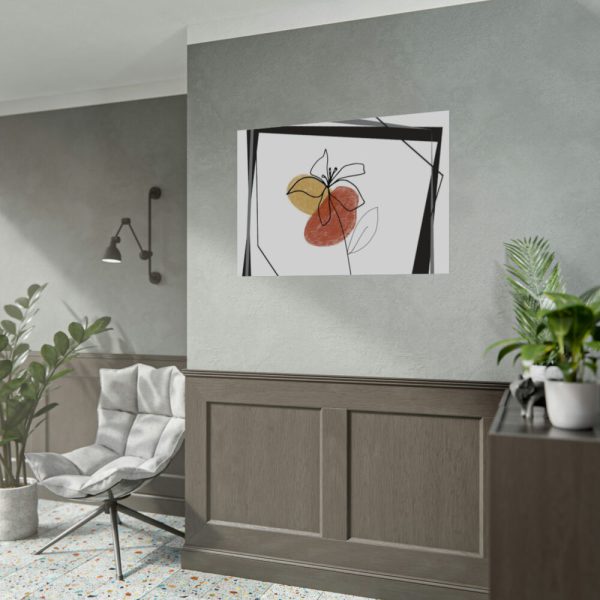 92408-514.jpg Minimalist Flower Art Poster