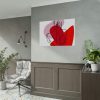 92408-519.jpg Featuring Shapes and Line Art of a Woman Poster