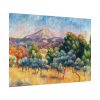 92408-52.jpg Montagne Sainte-Victoire by Pierre-Auguste Renoir Poster