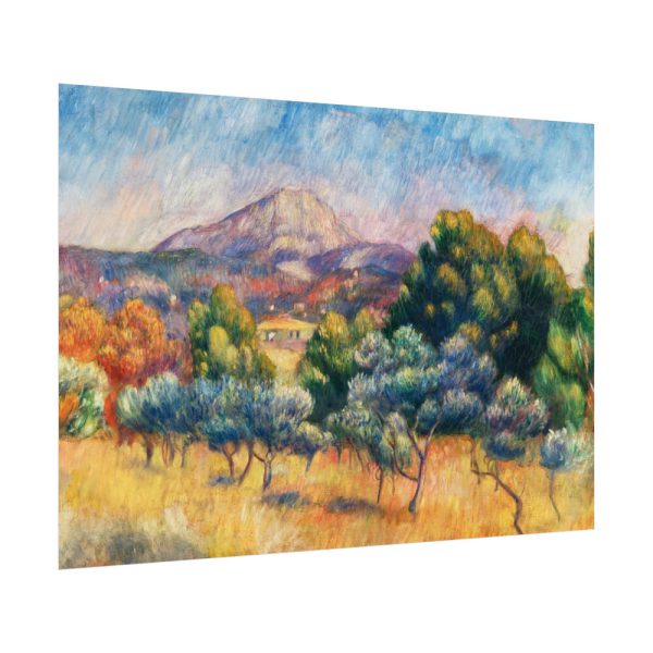 92408-52.jpg Montagne Sainte-Victoire by Pierre-Auguste Renoir Poster