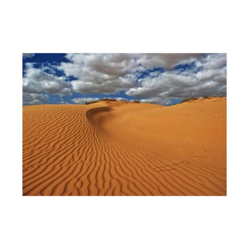 92408-525.jpg Ripples In The Sand Dunes Poster