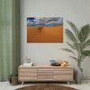 92408-528.jpg Ripples In The Sand Dunes Poster