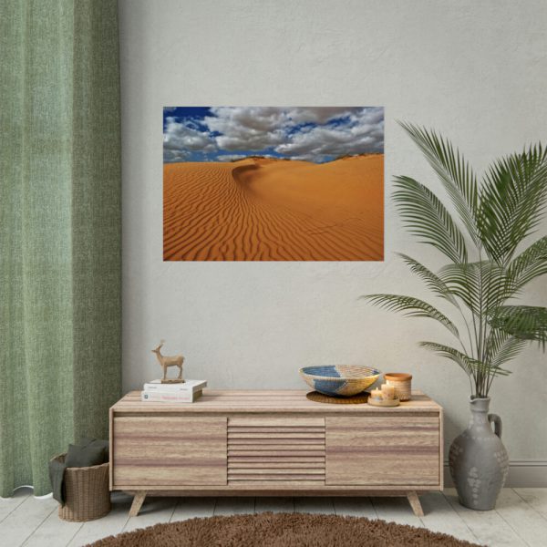 92408-528.jpg Ripples In The Sand Dunes Poster