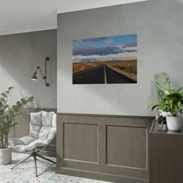 92408-544.jpg Highway In Arizona Desert Poster