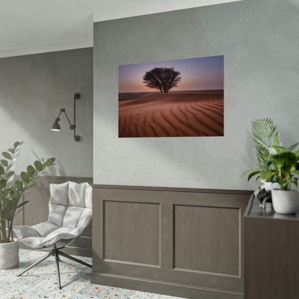 92408-549.jpg Trees in the Desert Poster