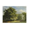 92408-55.jpg View in the Bentheim Forest by George Andries Roth Poster