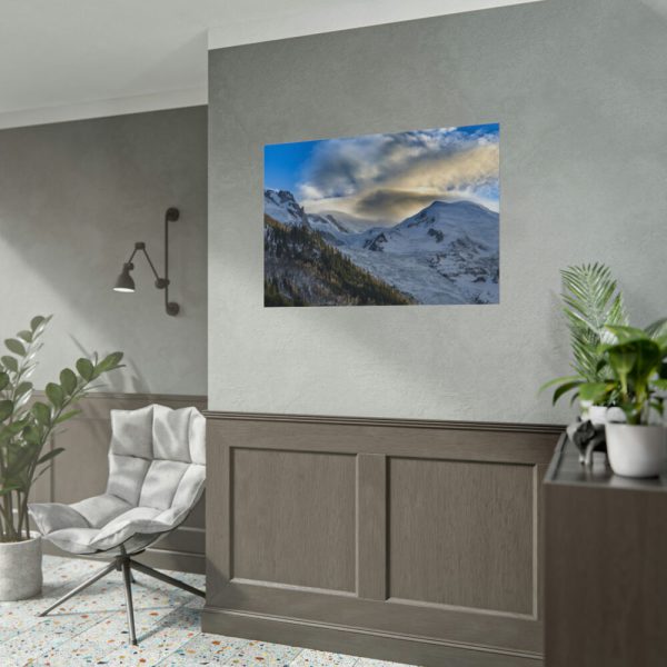 92408-554.jpg Mountains Of Chamonix, Alps Poster