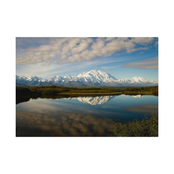 92408-565.jpg Mountain Reflected in Lake Poster