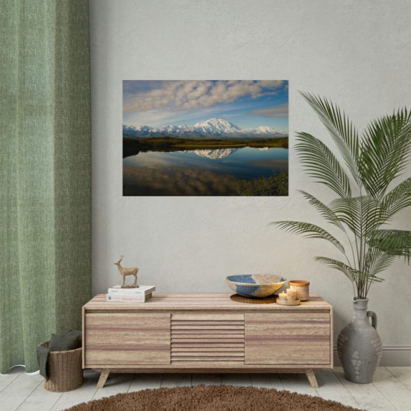 92408-568.jpg Mountain Reflected in Lake Poster