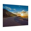 92408-587.jpg Mountain Road Sunset Poster