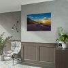 92408-589.jpg Mountain Road Sunset Poster
