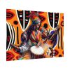 92408-592.jpg Native African Musicians Poster