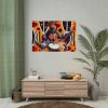 92408-593.jpg Native African Musicians Poster