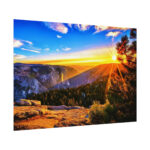 Sunrise in the Mountains Poster - Image 3