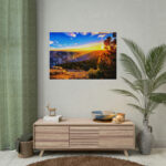 Sunrise in the Mountains Poster - Image 4