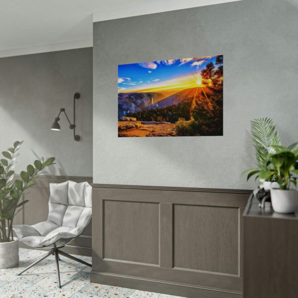 92408-609.jpg Sunrise in the Mountains Poster