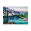 92408-610.jpg Lake and Mountains Poster