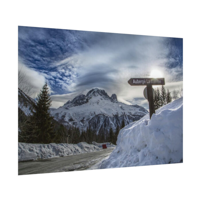 Mountain in Holiday Poster - Image 3