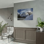 Mountain in Holiday Poster - Image 5