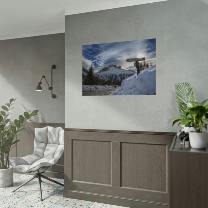 Mountain in Holiday Poster - Image 5