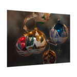 Christmas Baubles Poster - Image 3