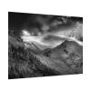 92408-622.jpg Mountain in Black and White Poster