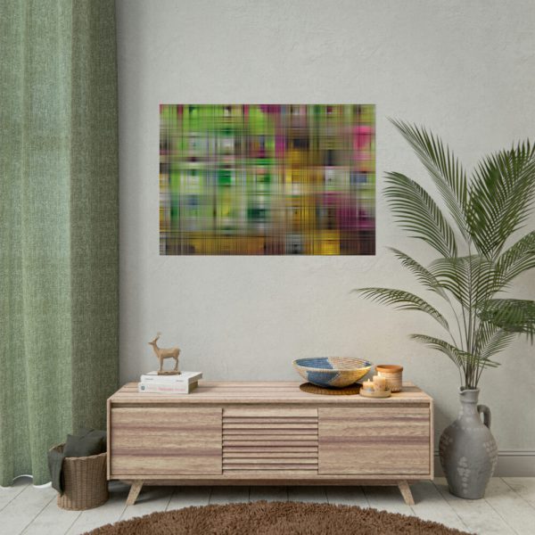 92408-628.jpg Abstract Woven Background #1 Poster