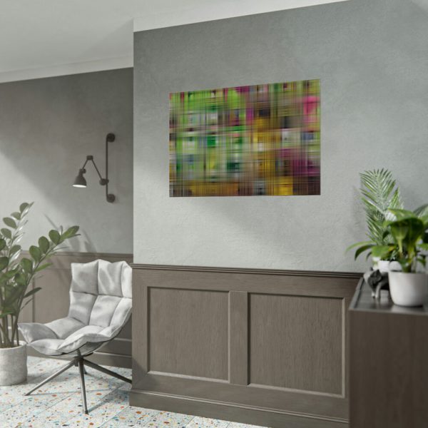 92408-629.jpg Abstract Woven Background #1 Poster