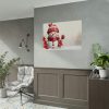92408-634.jpg Cute Snowman With Copy Space Poster