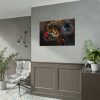92408-64.jpg Christmas Baubles Poster
