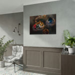 Christmas Baubles Poster - Image 5