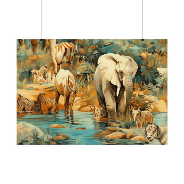 92408-651.jpg Wild Animals Poster