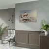 92408-659.jpg Snowman On Sledge Poster