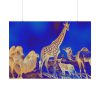 92408-661.jpg Savannah in Celebration Poster