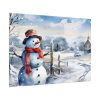 92408-667.jpg Vintage Snowman Art Poster