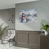 92408-669.jpg Vintage Snowman Art Poster