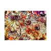 Abstract Flowers Poster