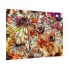 Abstract Flowers Poster