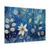 92408-682.jpg Blue Floral Seamless Pattern Poster