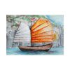 92408-695.jpg Traditional Chinese Sailing Ship Poster