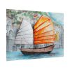92408-697.jpg Traditional Chinese Sailing Ship Poster