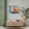92408-698.jpg Traditional Chinese Sailing Ship Poster